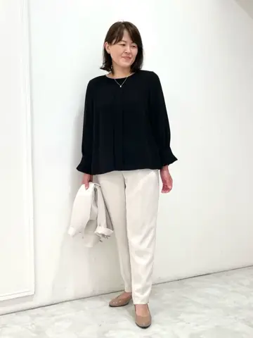 自由区 大野 コーディネート画像