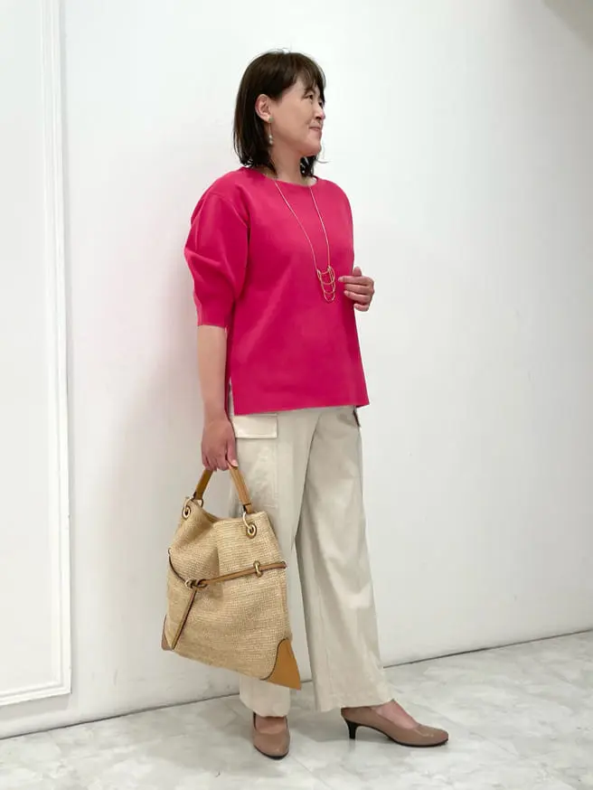 自由区 大野 コーディネート画像