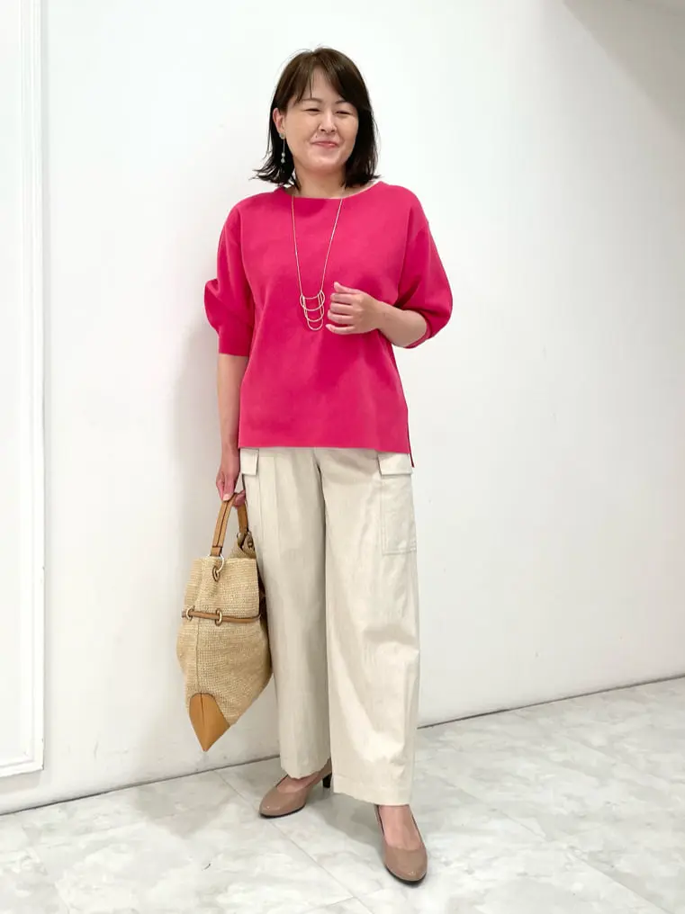 自由区 大野 コーディネート画像