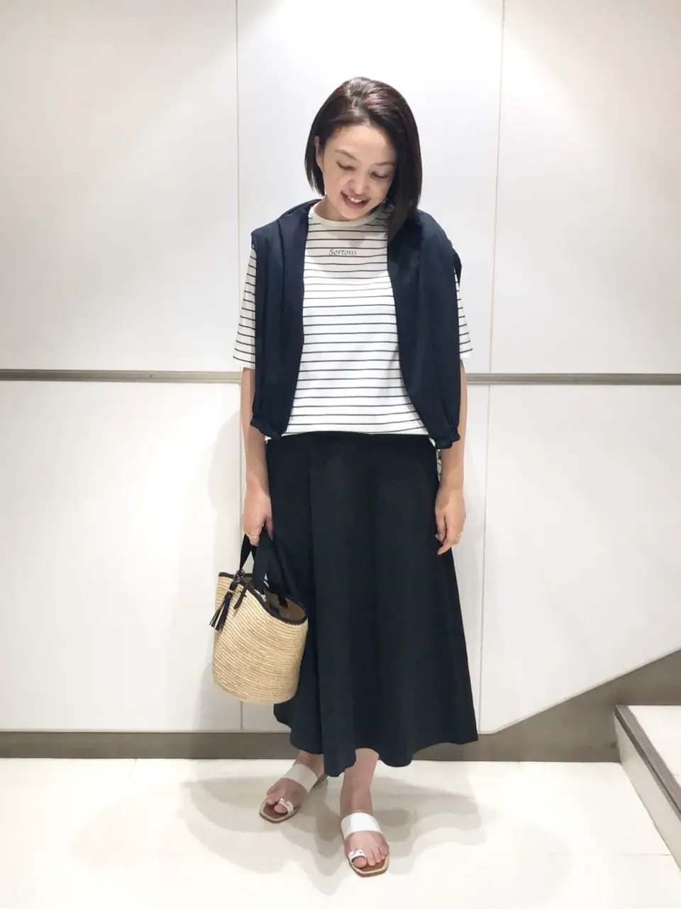 自由区 吉場 コーディネート画像