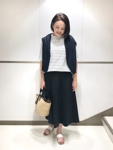 自由区 吉場 コーディネート画像