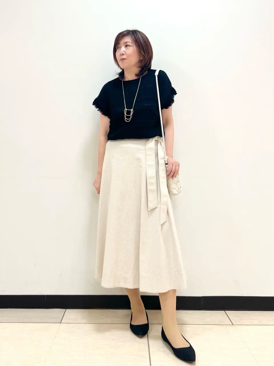 自由区 吉川 コーディネート画像