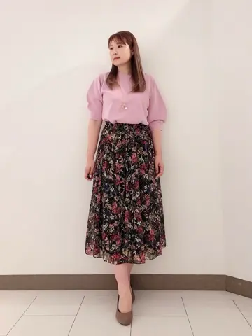 自由区 スタッフ コーディネート画像