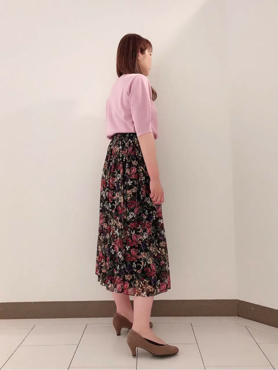 自由区 スタッフ コーディネート画像