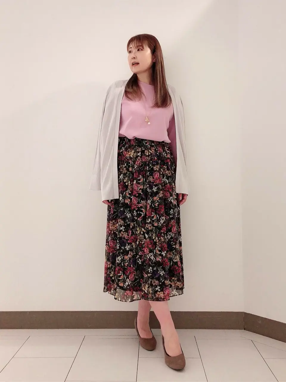 自由区 スタッフ コーディネート画像