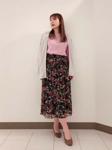 自由区 スタッフ コーディネート画像