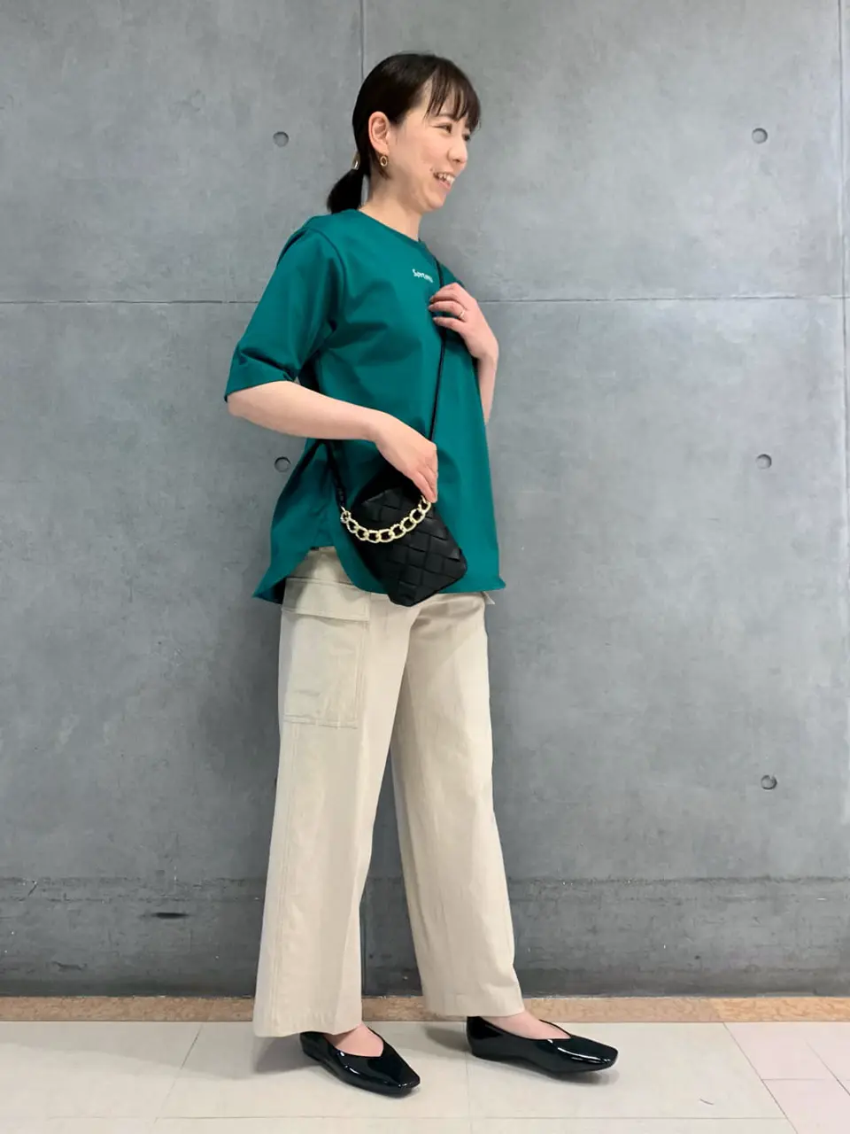 自由区 丸尾 コーディネート画像