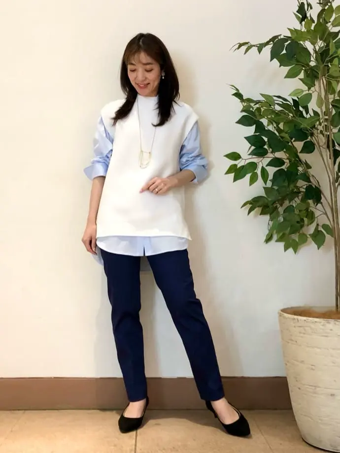 自由区 安田 コーディネート画像