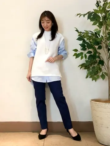 自由区 安田 コーディネート画像