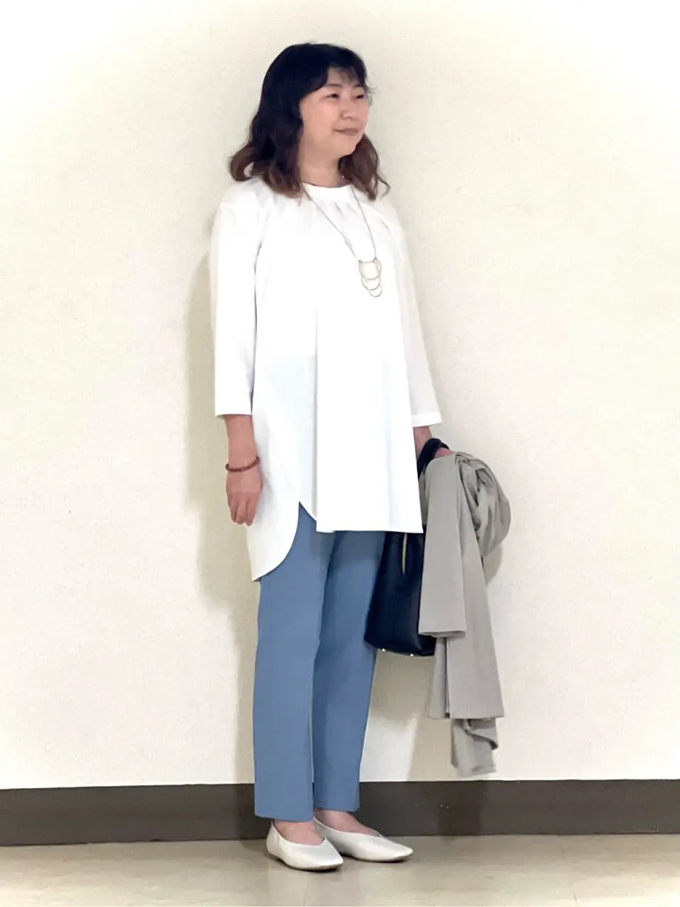 自由区 土居 コーディネート画像