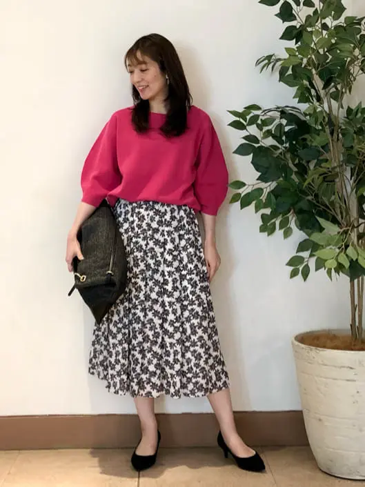 自由区 安田 コーディネート画像