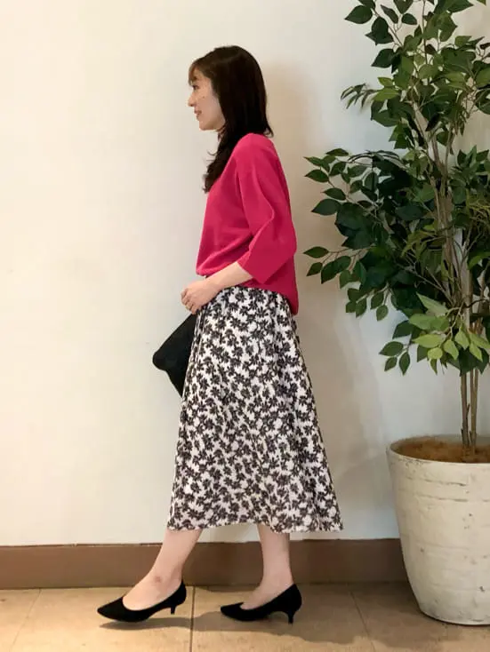 自由区 安田 コーディネート画像