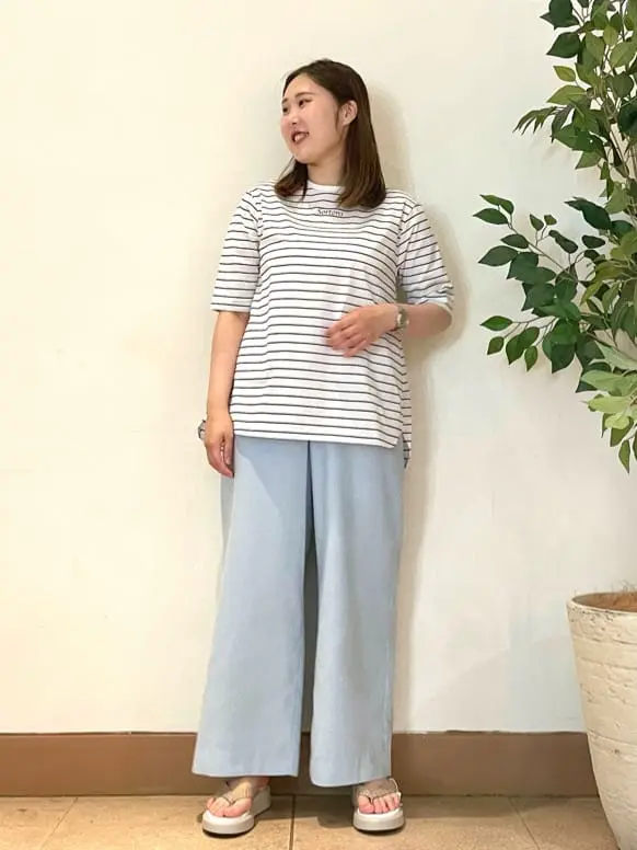 自由区 黒田 コーディネート画像