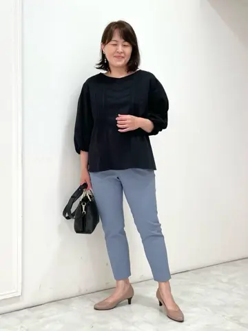 自由区 大野 コーディネート画像