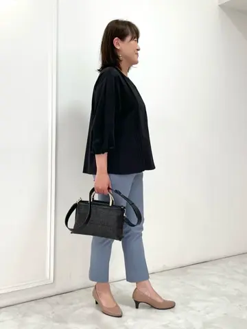 自由区 大野 コーディネート画像