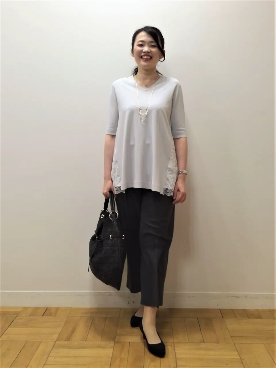 自由区 島田 コーディネート画像