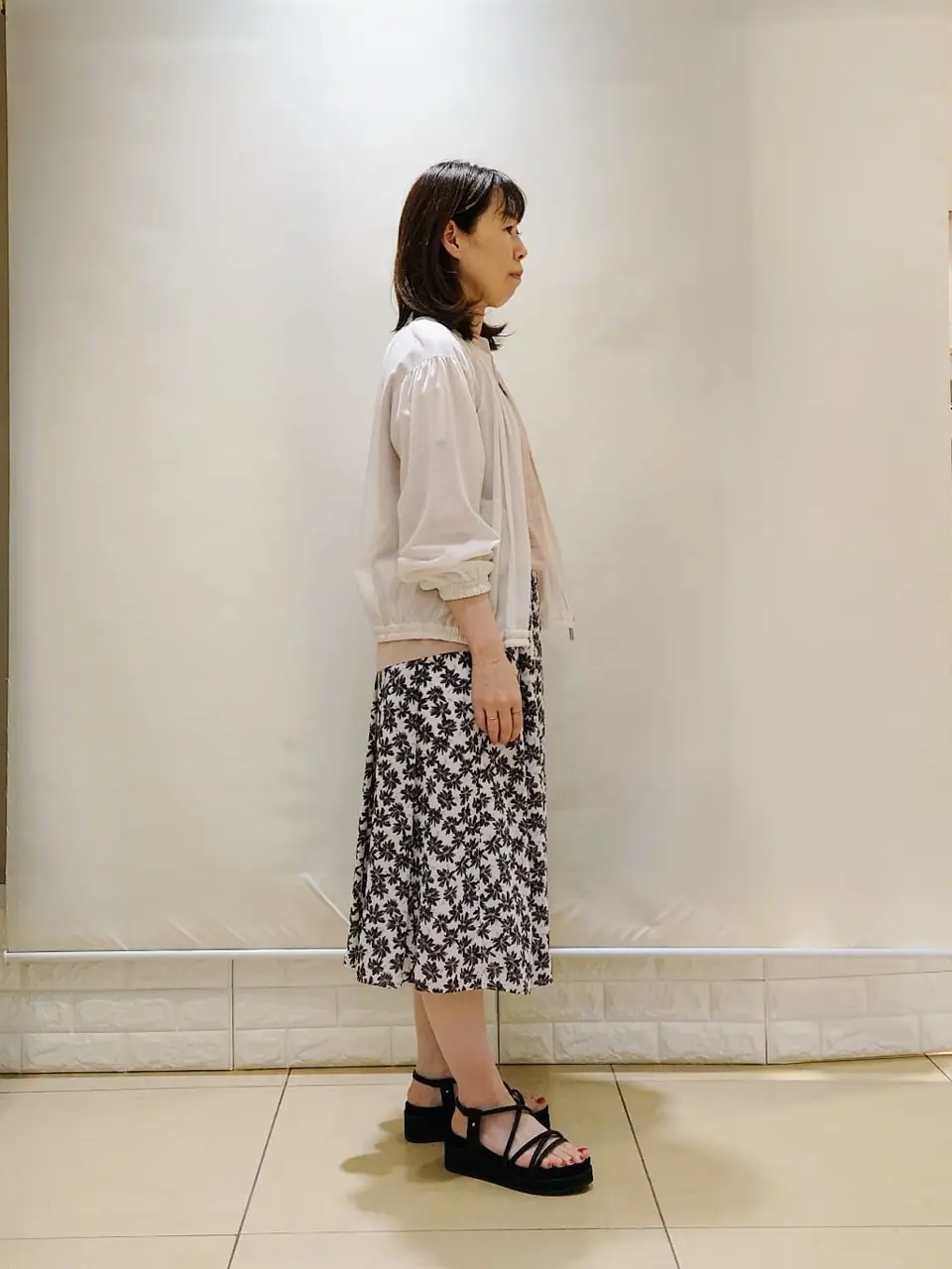 自由区 田辺 コーディネート画像