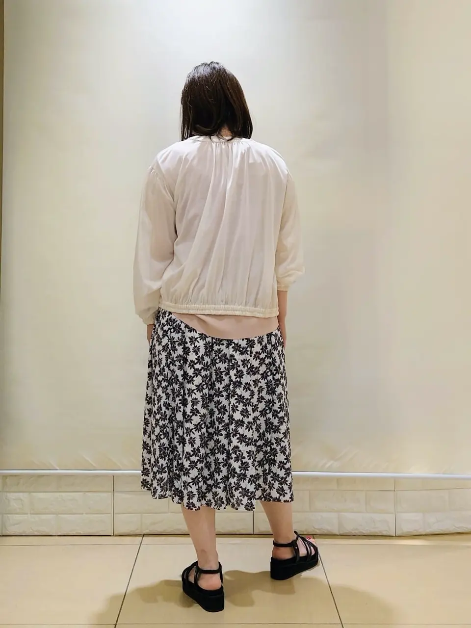 自由区 田辺 コーディネート画像