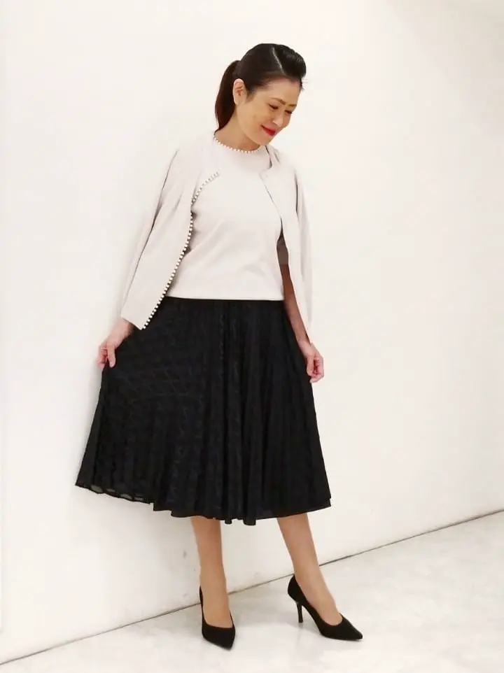 自由区 八田 コーディネート画像