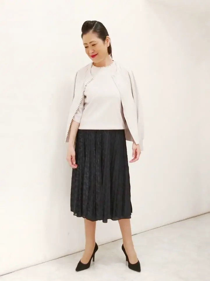 自由区 八田 コーディネート画像