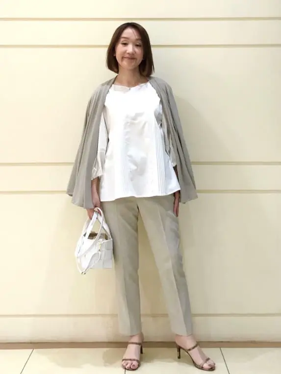 自由区 加藤 コーディネート画像