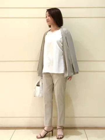 自由区 加藤 コーディネート画像