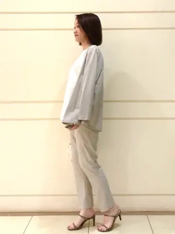 自由区 加藤 コーディネート画像