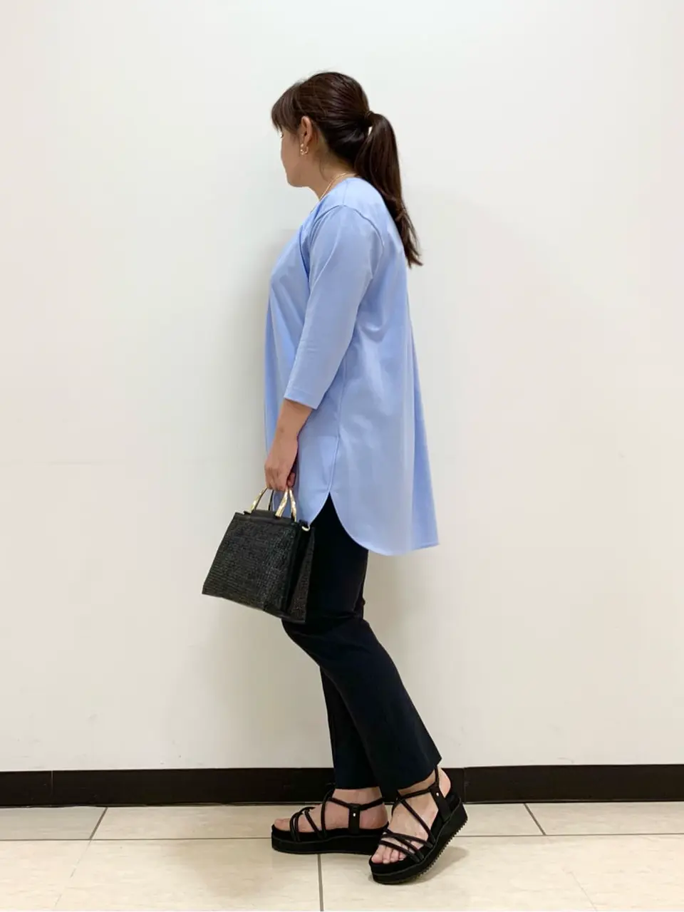 自由区 岡崎 コーディネート画像