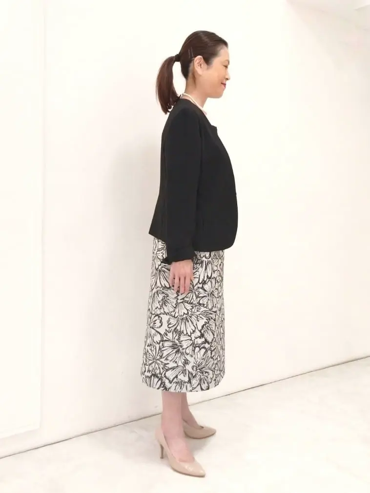 自由区 八田 コーディネート画像