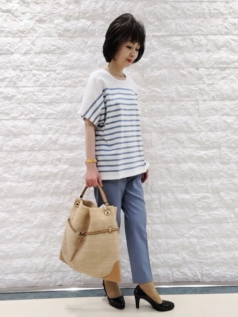 自由区 佐藤 コーディネート画像