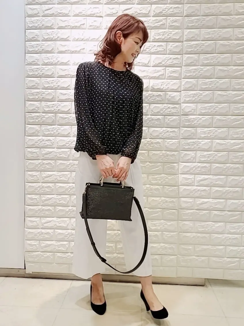 自由区 森崎 コーディネート画像