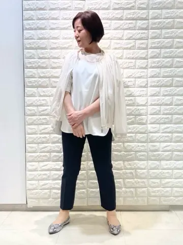 自由区 江川 コーディネート画像