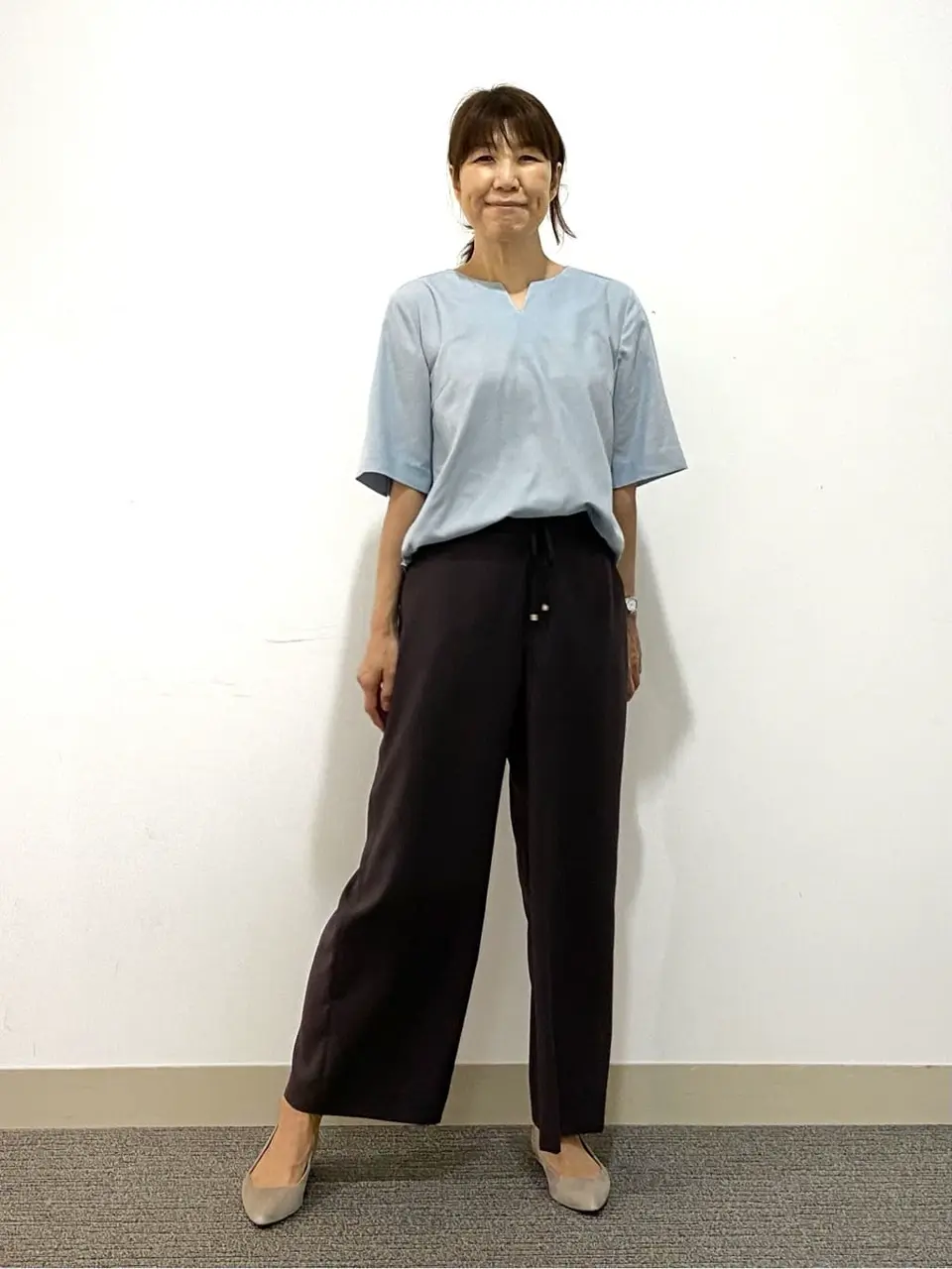 自由区 山本 コーディネート画像