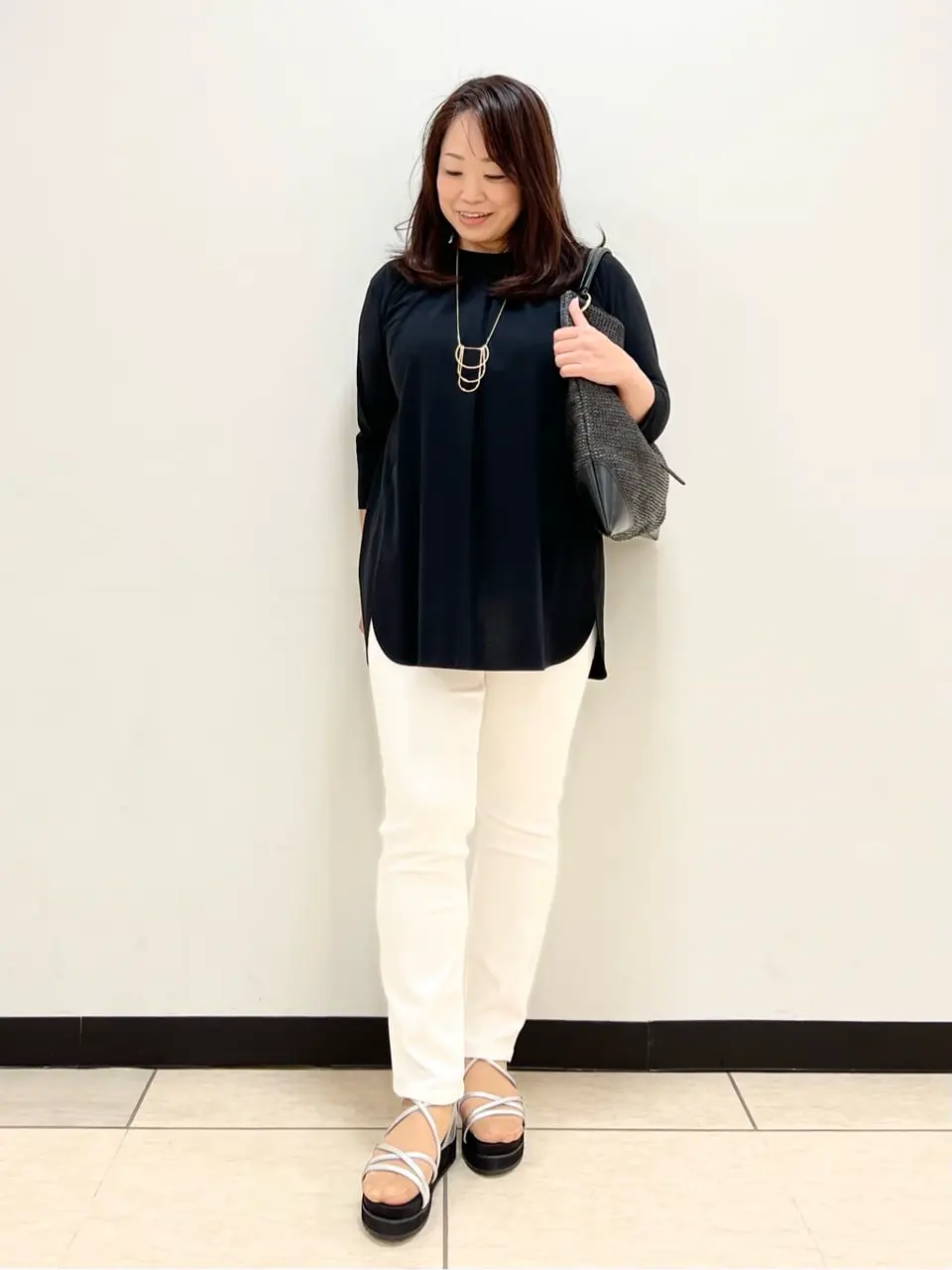 自由区 伊藤 コーディネート画像