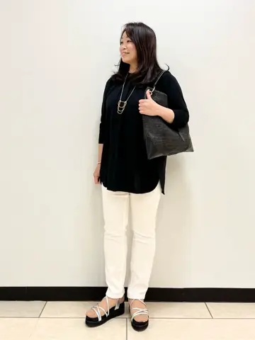 自由区 伊藤 コーディネート画像