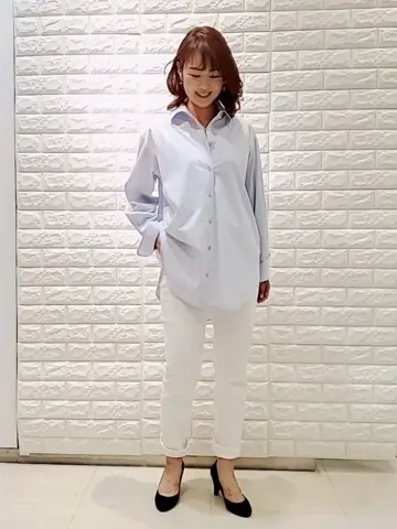 自由区 森崎 コーディネート画像