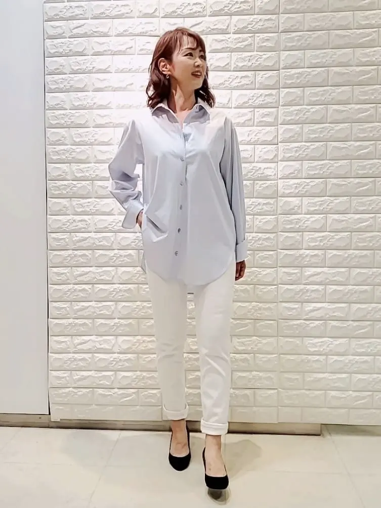 自由区 森崎 コーディネート画像