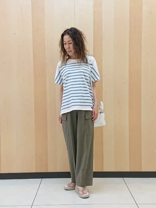 自由区 半澤 コーディネート画像