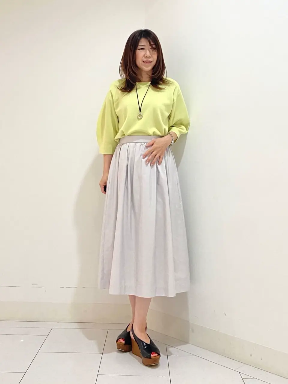 自由区 KAZU コーディネート画像