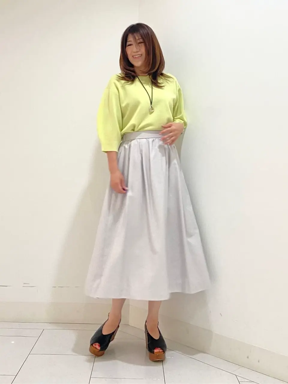 自由区 KAZU コーディネート画像