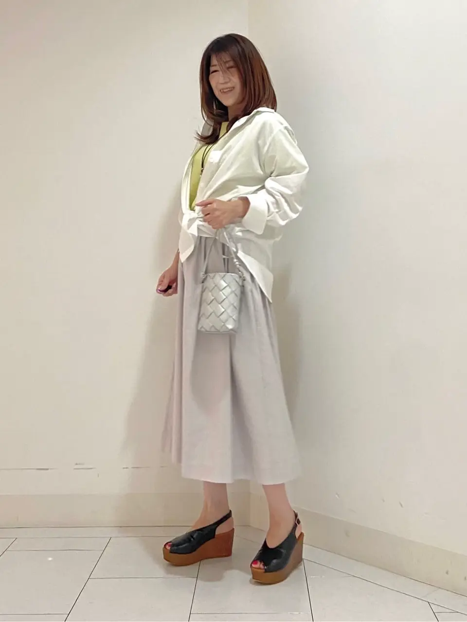 自由区 KAZU コーディネート画像