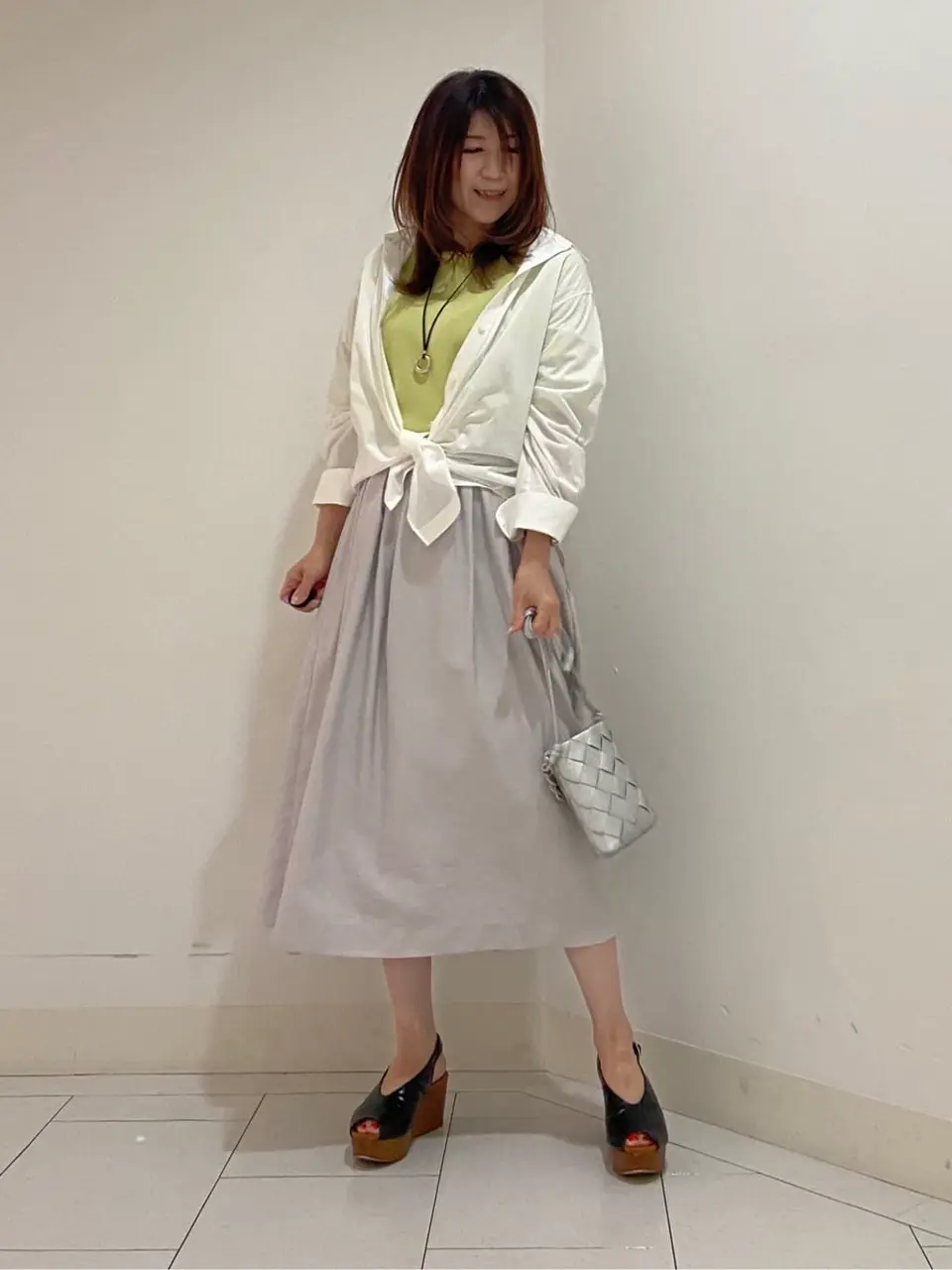 自由区 KAZU コーディネート画像