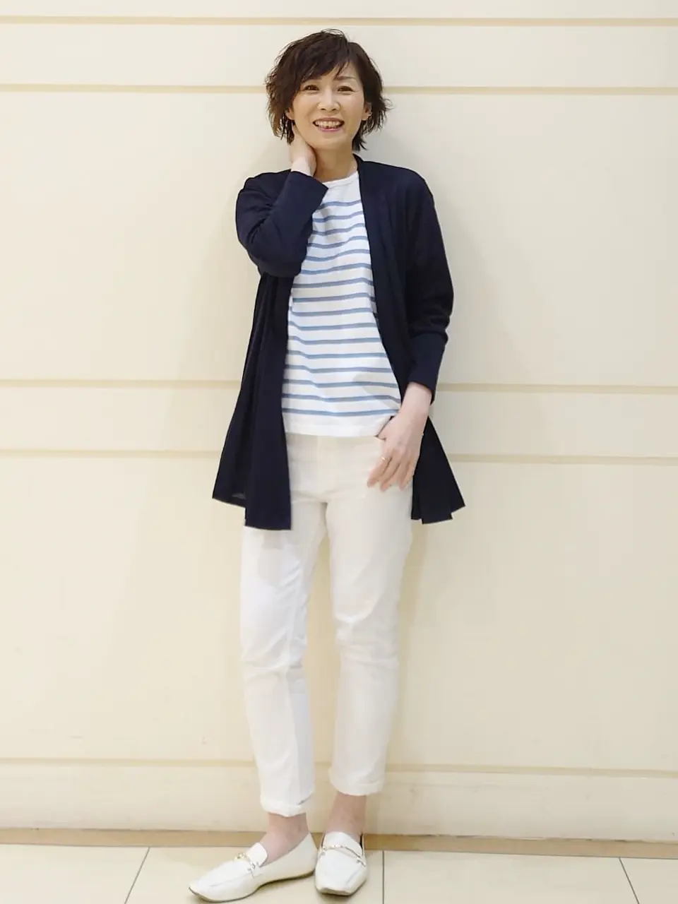 自由区 maruri コーディネート画像