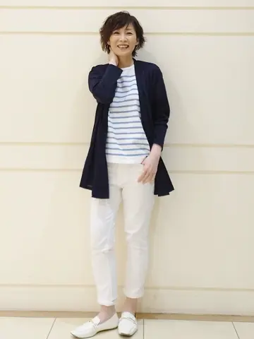 自由区 maruri コーディネート画像