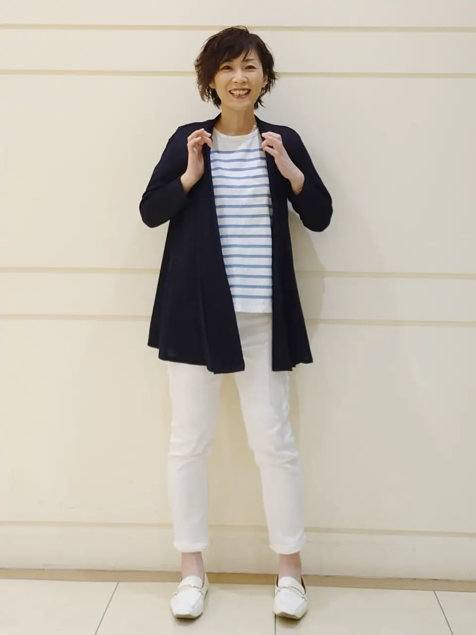 自由区 maruri コーディネート画像