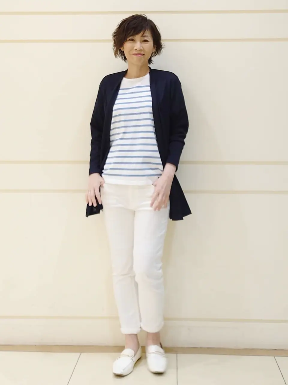 自由区 maruri コーディネート画像