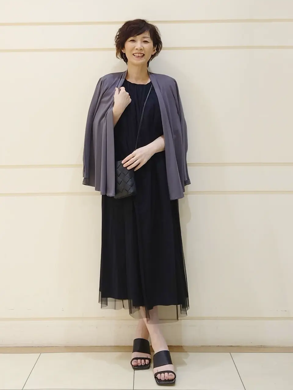 自由区 maruri コーディネート画像