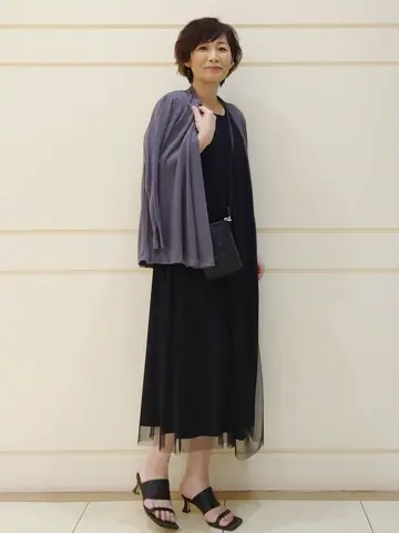 自由区 maruri コーディネート画像