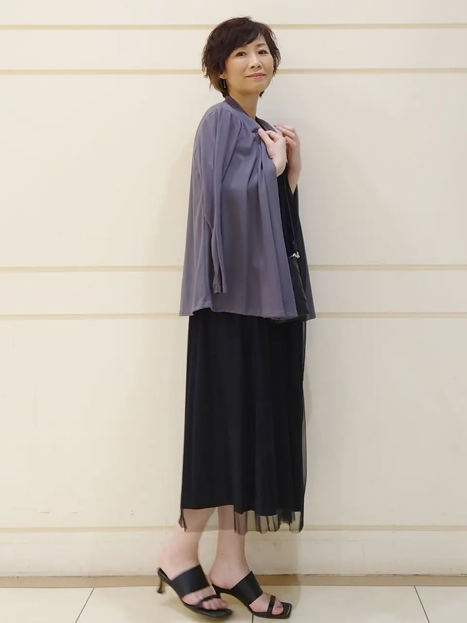 自由区 maruri コーディネート画像