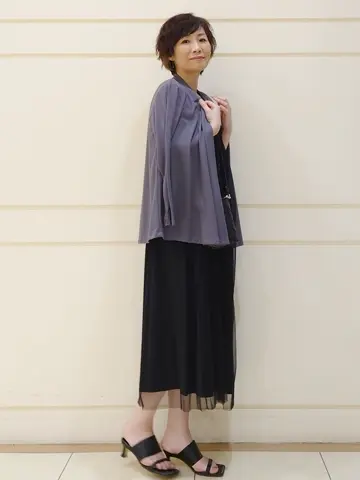 自由区 maruri コーディネート画像